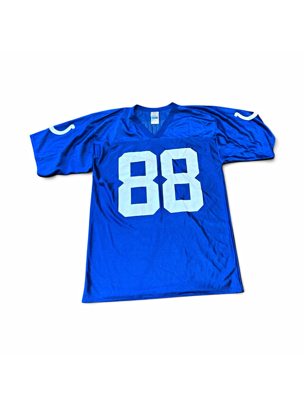 NFL Players Indianapolis Colts Marvin Harrison #88 NFL Jersey Blue Men’s M